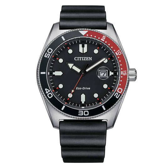Citizen Men's Watch OF with Silicone Strap