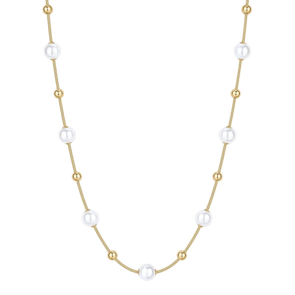 Collana Brosway Perfect Dorata BPC49