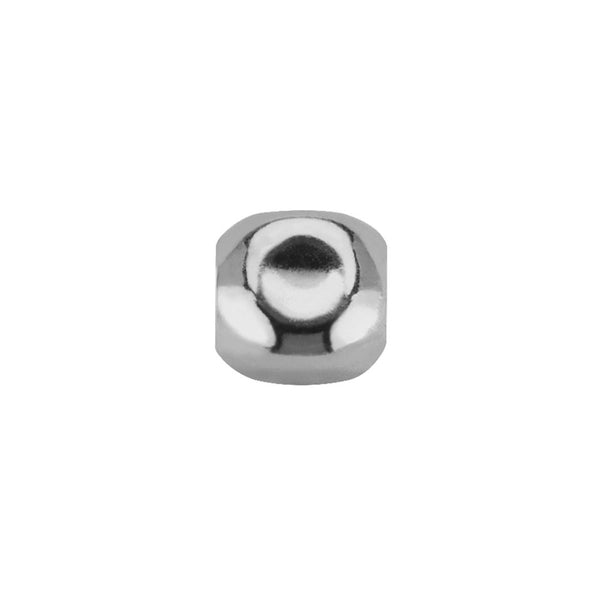 Charm Elements Square piccola in oro bianco DCHF8657