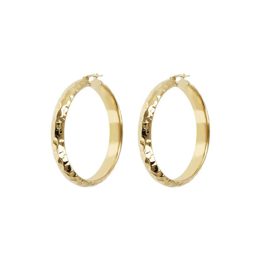 Orecchini Etrusca a Cerchio Martellati