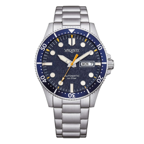 Orologio Vagary Uomo G.Matic Blu Automatico 40 mm IX3-319-73
