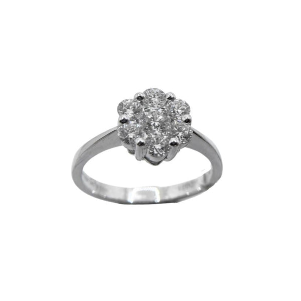 Anello Magic Giorgio Visconti in Oro Bianco 18 KT e Diamanti AB13629B