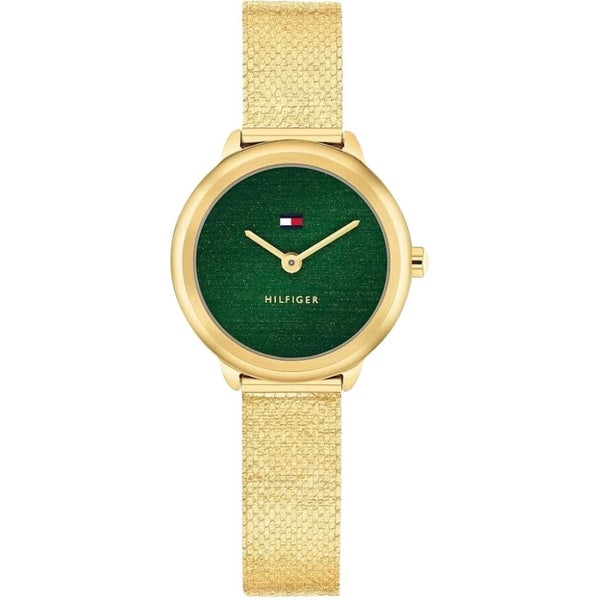 Orologio Tommy Hilfiger Donna Demi Gold Quadrante Verde 1782812