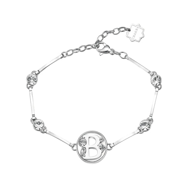 Pulsera Brosway con el alfabeto de chakras y la letra B