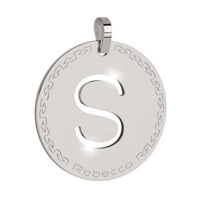 Rebecca Charm Mi Alfabeto Inicial Letra Mediana S