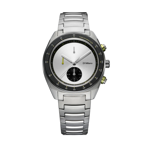 Orologio da Uomo D1 Milano Cronografo 40 mm Essential White D1-CHBJ20