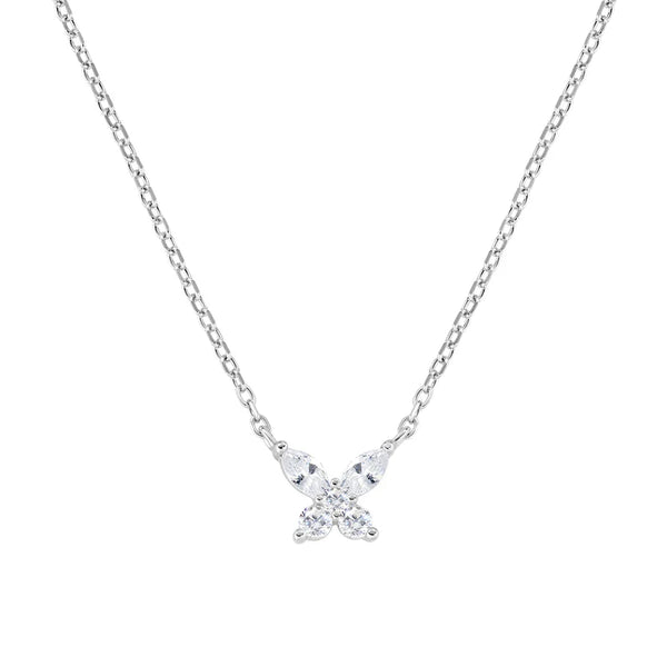 Collana Amen Petali in Argento 925 -