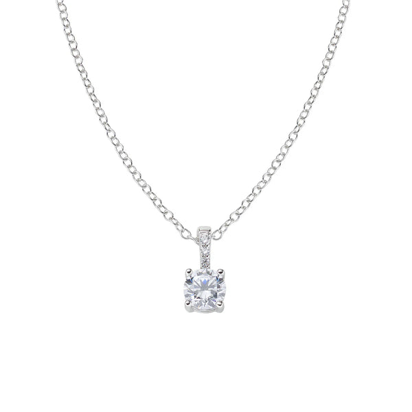 Collana Amen Punto Luce Bianco CLCIPBBBZ