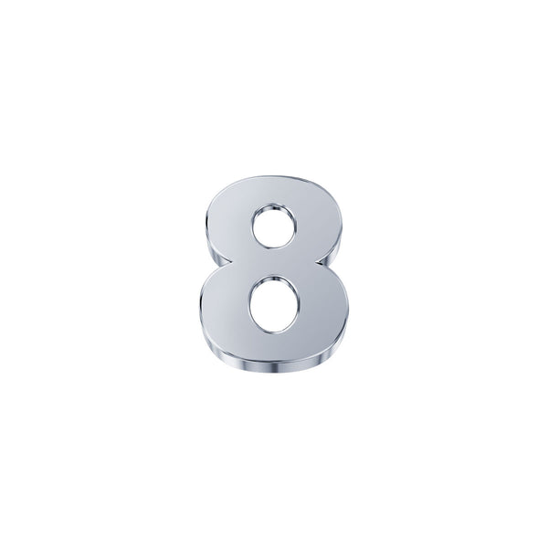 Charm Elements Numero 8 in Oro Bianco DCHF3333N8