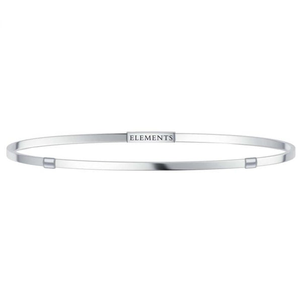 Bracciale Elements Bangle Silver