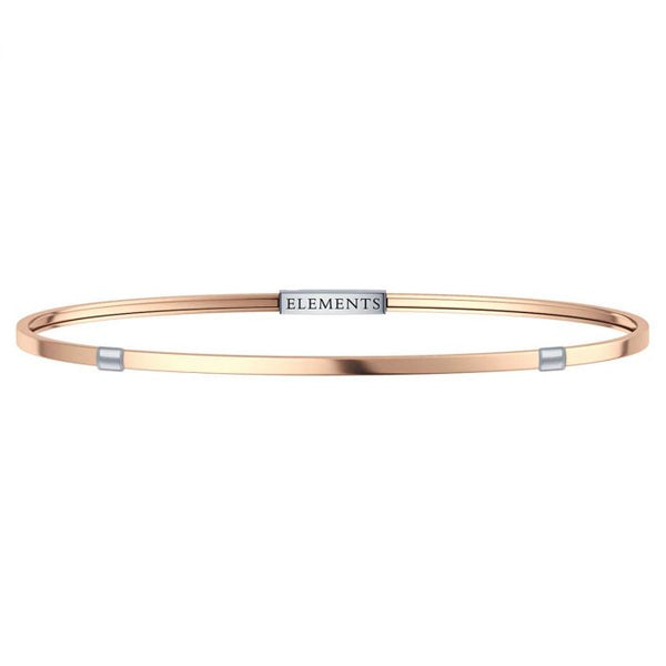 Bracciale Elements Bangle Rosé