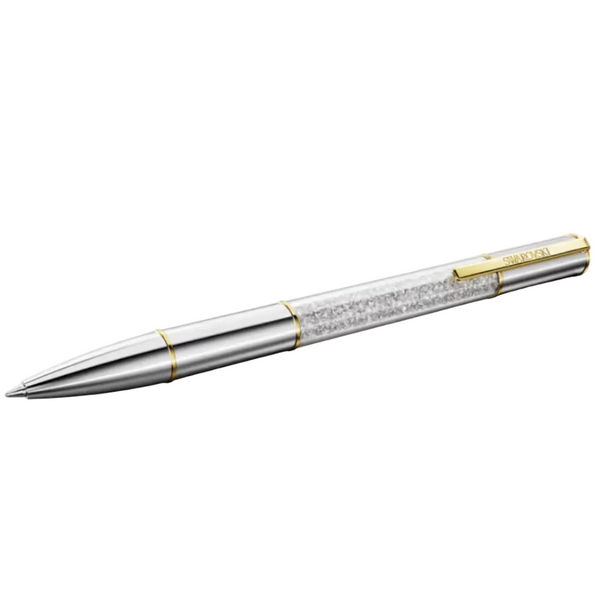 Penna Swarovski a Sfera Crystalline Lustre con Rifiniture Dorate 5688637