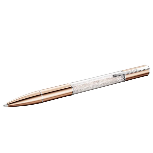 Penna Swarovski A Sfera Crystalline Lustre Placcata Oro Rosa 5717529