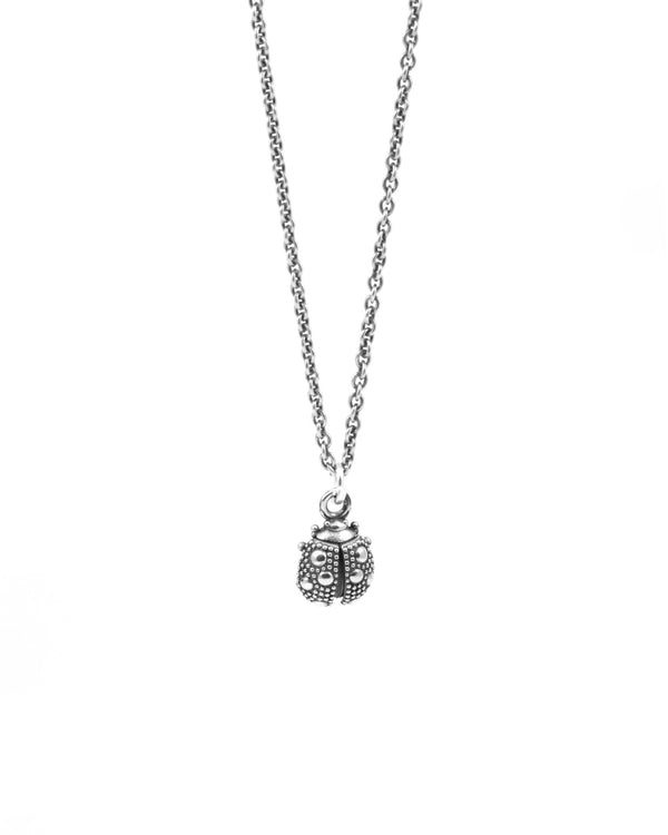 Collana Nove25 Pendente Coccinella Puntata