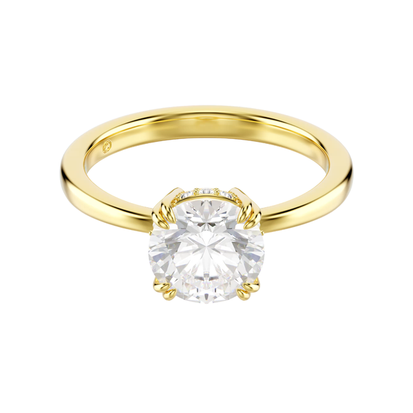 Anello Swarovski Cocktail Stilla Attract Placcato Oro Giallo -