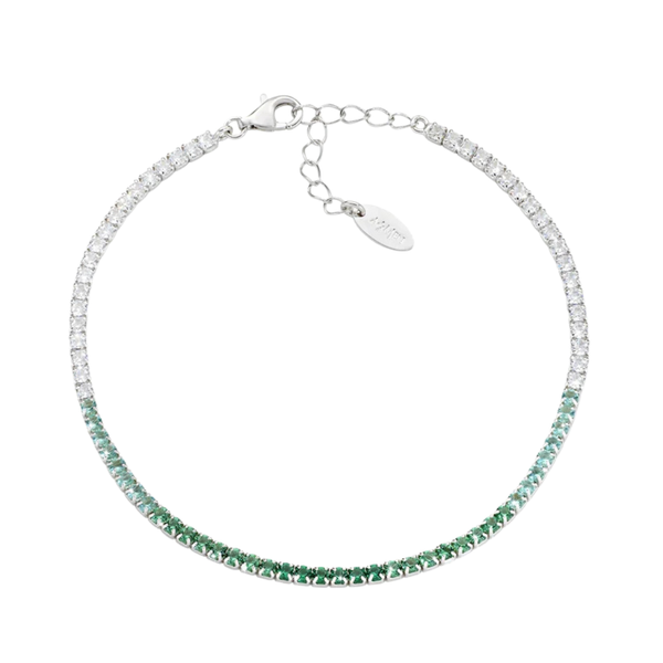 Bracciale Amen Tennis Mania Con Zirconi Degradè BTDEB