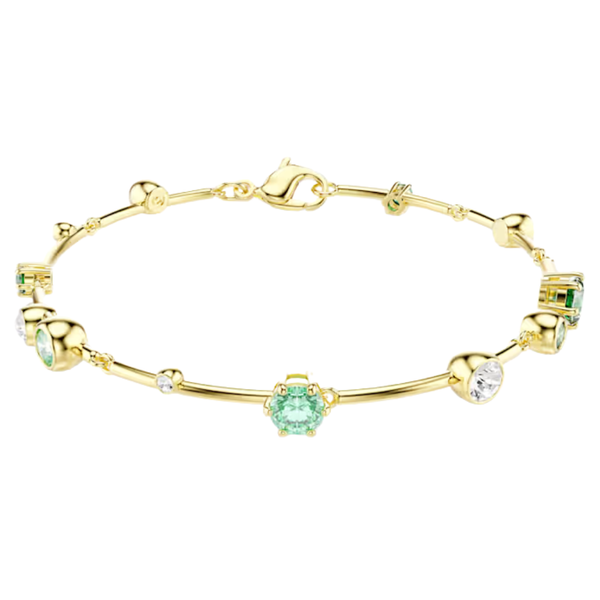 Swarovski Constella Bracelet Yellow Gold Plated