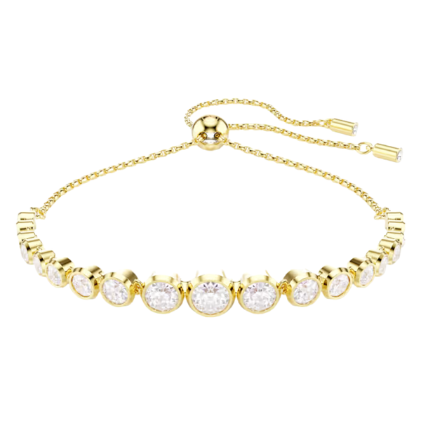 Bracciale Tennis Swarovski Imber Dorato 5705450