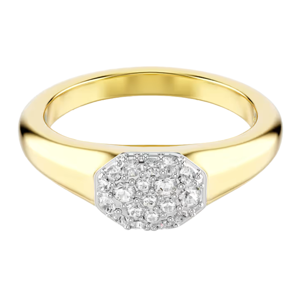 Anello Swarovski Dextera Placcato Oro Giallo -