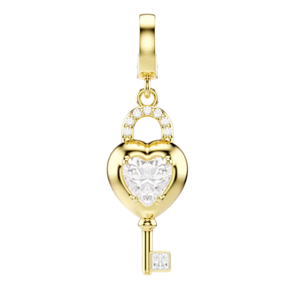 Charm Swarovski Idylla Chiave Gold