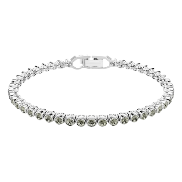 Bracciale Swarovski Tennis Imber Emily Pietre Nere 5734238