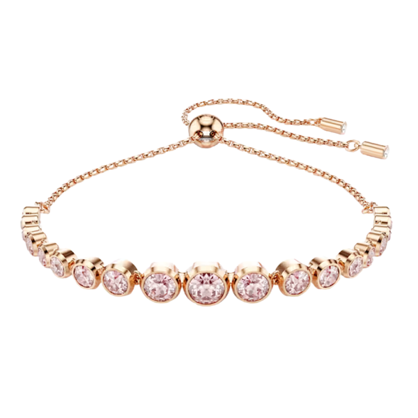 Pulsera de tenis Swarovski Imber Rosè