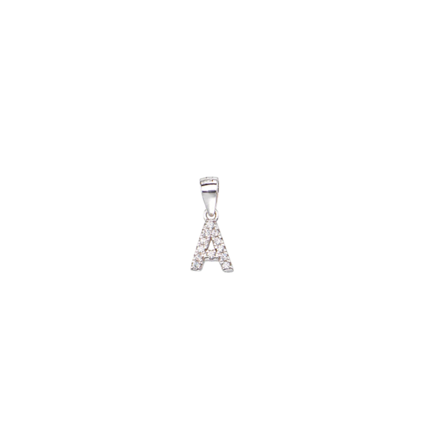 Amen Pendant Letter A