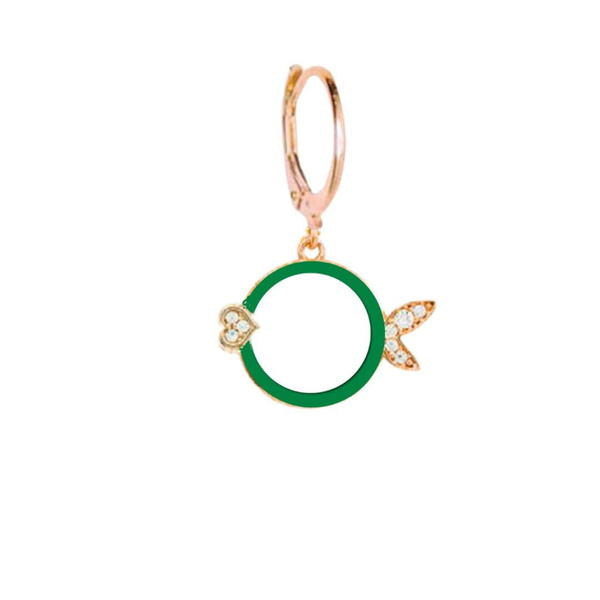 Versari Fish Single Earring