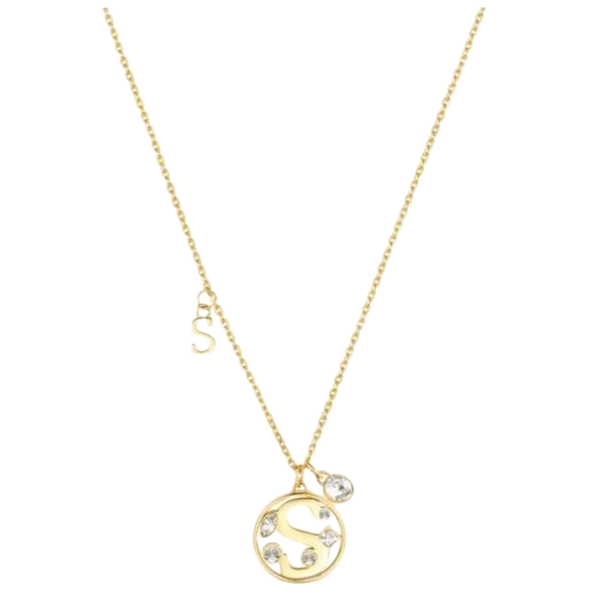 Collana Brosway Chakra Alfabeto Iniziale S Dorata