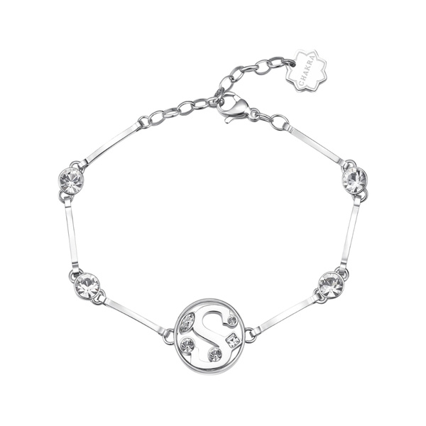 Bracciale Brosway Chakra Alfabeto Lettera S