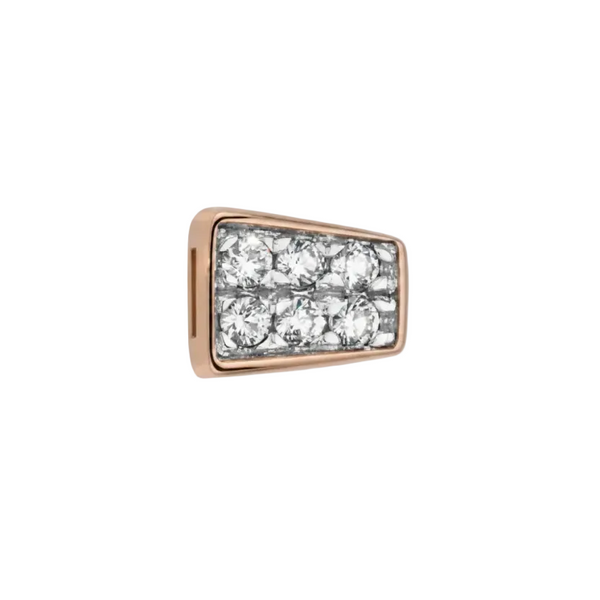 Elements Snake In Oro Rosa E Diamanti DCHF9501.002