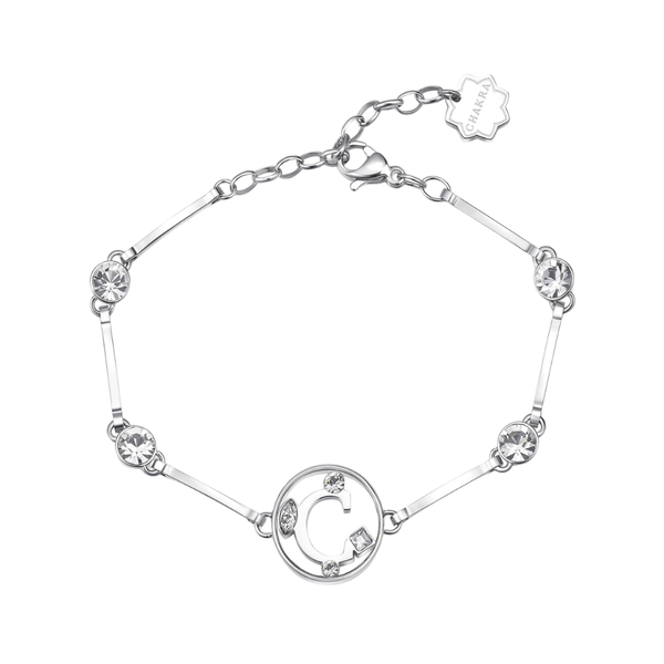 Bracciale Brosway Chakra Alfabeto Lettera C BHKB051