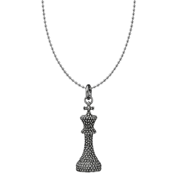 Collana Nove25 Re Scacchi Puntinato N25COL00301