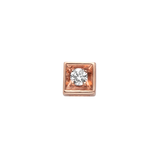 Elements Charm in Oro Rosa 18k e Diamante DCHF8551.002