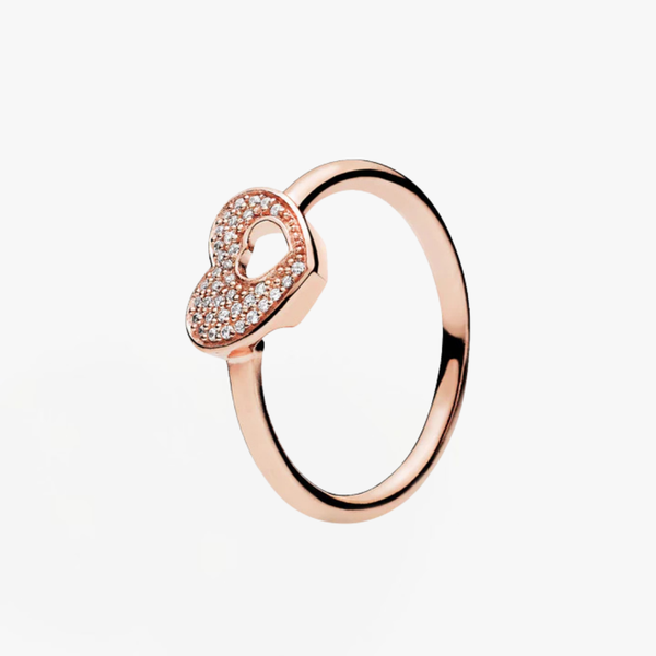 Anello Pandora Con Cuore Grande 186550CZ