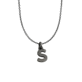 Nove25 Initial S Dotted Necklace