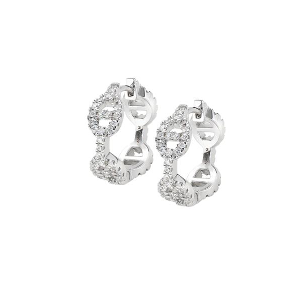 Orecchini Amen Collezione Antares con Zirconi in Lega OTEGUBBZ1