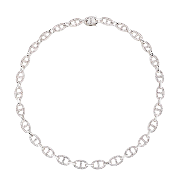 Collana Amen Collezione Antares con Zirconi in Lega OTCLGUBBZ1