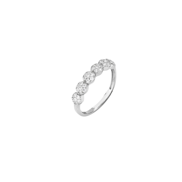 Anello Amen Collezione Spica con Zirconi In Lega -