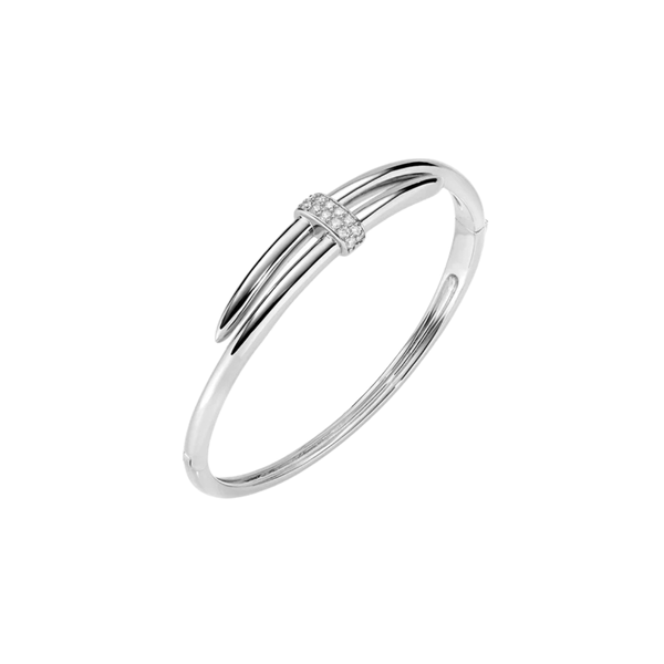 Bracciale Amen Collezione Rigel Rigido con Zirconi in Lega -