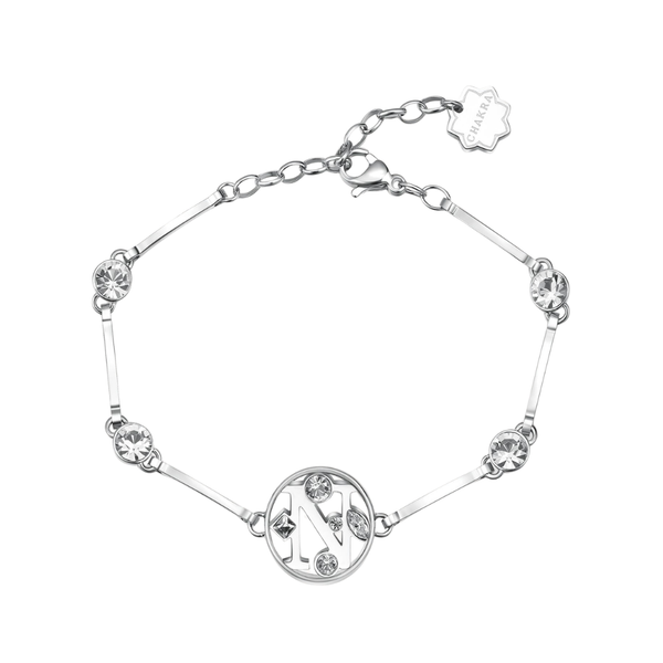 Pulsera Brosway Chakra Alfabeto Letra N