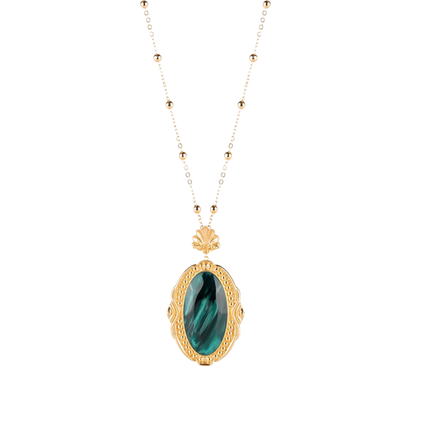 Rebecca Necklace with Brame Pendant