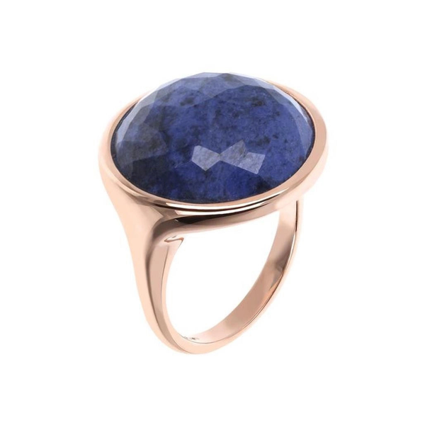 Anillo Bronzallure Alba con Dumortierita