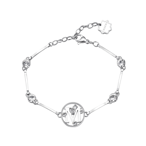 Bracciale Brosway Chakra Alfabeto Lettera M BHKB061