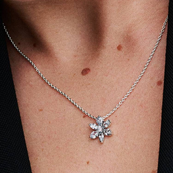 Collana Pandora Pendente Herbarium Fiore Luminoso 392387C01-45