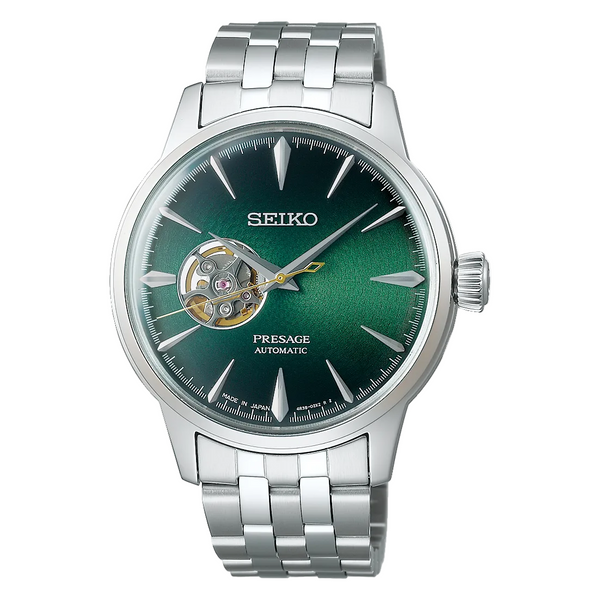 Orologio da Uomo Seiko Presage Automatico Con Quadrante Verde SSA441J1