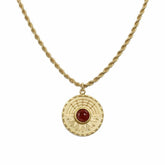 25 de noviembre El collar de cornalina del sol