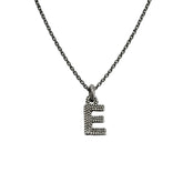 Nove25 Initials and Dotted Necklace