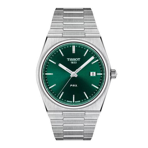 Orologio Tissot PRX Verde Al Quarzo T1374101109100
