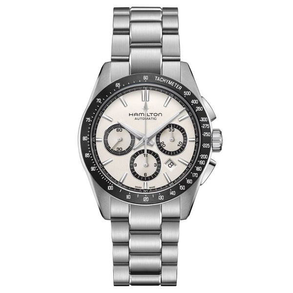 Orologio Hamilton Uomo Jazzmaster Performer Autochrono 42 mm H36606110